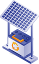 پیش‌نمایش فایل solar-panel-electric-energy-storage-battery-10410133 از پک فناوری کسب‌وکار