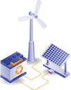 پیش‌نمایش فایل solar-panel-electric-energy-storage-battery-10410134 از پک فناوری کسب‌وکار