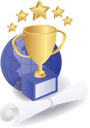پیش‌نمایش فایل 5-star-achievement-10410038 از پک فناوری کسب‌وکار