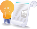 پیش‌نمایش فایل brilliant-idea-10410031 از پک فناوری کسب‌وکار