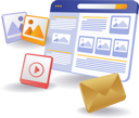 پیش‌نمایش فایل content-creator-portfolio-10410113 از پک فناوری کسب‌وکار