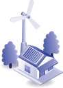 پیش‌نمایش فایل house-with-solar-panels-10410101 از پک فناوری کسب‌وکار