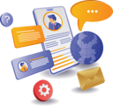 پیش‌نمایش فایل online-collaboration-10410119 از پک فناوری کسب‌وکار