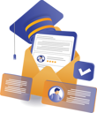 پیش‌نمایش فایل online-school-education-10410121 از پک فناوری کسب‌وکار