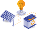 پیش‌نمایش فایل solar-panel-battery-10410096 از پک فناوری کسب‌وکار