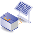 پیش‌نمایش فایل batteries-storing-solar-panel-energy-10410260 از پک آموزش کسب‌وکار و فناوری