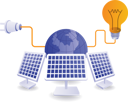 پیش‌نمایش فایل eco-green-electricity-from-solar-panel-energy-technology-10410264 از پک آموزش کسب‌وکار و فناوری