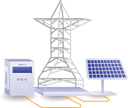 پیش‌نمایش فایل eco-green-electricity-network-from-solar-panel-energy-10410265 از پک آموزش کسب‌وکار و فناوری