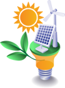 پیش‌نمایش فایل eco-green-solar-panel-electrical-energy-technology-10410222 از پک آموزش کسب‌وکار و فناوری