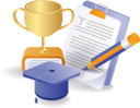 پیش‌نمایش فایل illustration-concept-for-winning-trophy-10410200 از پک آموزش کسب‌وکار و فناوری