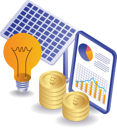 پیش‌نمایش فایل saving-by-investing-in-solar-panel-energy-business-10410224 از پک آموزش کسب‌وکار و فناوری