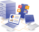 پیش‌نمایش فایل server-data-analysis-management-testing-10410217 از پک آموزش کسب‌وکار و فناوری