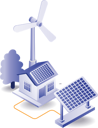 پیش‌نمایش فایل solar-panels-for-residential-electrical-energy-10410206 از پک آموزش کسب‌وکار و فناوری