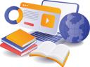 پیش‌نمایش فایل world-of-online-education-school-tutors-10410220 از پک آموزش کسب‌وکار و فناوری