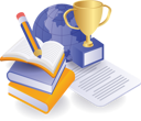 پیش‌نمایش فایل world-of-school-education-10410208 از پک آموزش کسب‌وکار و فناوری