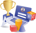 پیش‌نمایش فایل online-graduation-10461149 از پک فناوری کسب‌وکار