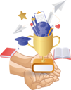 پیش‌نمایش فایل school-achievement-10461147 از پک فناوری کسب‌وکار