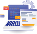 پیش‌نمایش فایل web-application-10461156 از پک فناوری کسب‌وکار