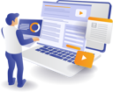 پیش‌نمایش فایل web-application-developer-10461153 از پک فناوری کسب‌وکار