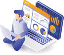 پیش‌نمایش فایل analyzing-business-data-10461350 از پک فناوری کسب‌وکار