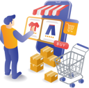 پیش‌نمایش فایل choosing-online-shopping-10461354 از پک فناوری کسب‌وکار
