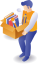 پیش‌نمایش فایل man-carrying-books-10461353 از پک فناوری کسب‌وکار