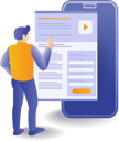 پیش‌نمایش فایل man-opens-account-10461359 از پک فناوری کسب‌وکار
