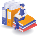 پیش‌نمایش فایل man-reading-book-10461360 از پک فناوری کسب‌وکار