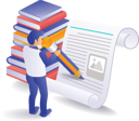 پیش‌نمایش فایل man-writing-blog-10461334 از پک فناوری کسب‌وکار