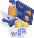 پیش‌نمایش فایل online-business-analysis-10461342 از پک فناوری کسب‌وکار