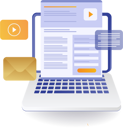 پیش‌نمایش فایل online-data-registration-10461343 از پک فناوری کسب‌وکار