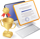 پیش‌نمایش فایل online-education-cup-10461364 از پک فناوری کسب‌وکار
