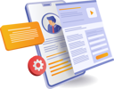 پیش‌نمایش فایل online-registration-10461367 از پک فناوری کسب‌وکار