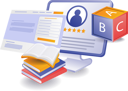 پیش‌نمایش فایل web-application-account-10461370 از پک فناوری کسب‌وکار