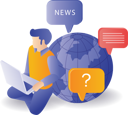 پیش‌نمایش فایل world-information-10461356 از پک فناوری کسب‌وکار