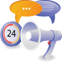 پیش‌نمایش فایل 24-hour-online-customer-service-10468101 از پک فناوری کسب‌وکار