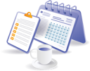 پیش‌نمایش فایل activity-plan-calendar-10468104 از پک فناوری کسب‌وکار