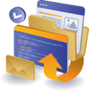 پیش‌نمایش فایل application-developer-web-folder-data-10468097 از پک فناوری کسب‌وکار