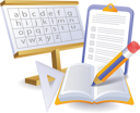 پیش‌نمایش فایل back-to-school-learning-board-10468123 از پک فناوری کسب‌وکار