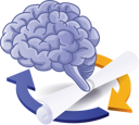پیش‌نمایش فایل brain-symbol-of-intelligence-10468118 از پک فناوری کسب‌وکار