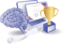 پیش‌نمایش فایل certificate-trophy-for-winning-students-10468131 از پک فناوری کسب‌وکار