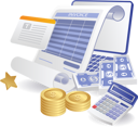 پیش‌نمایش فایل company-invoice-report-10468141 از پک فناوری کسب‌وکار