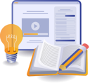 پیش‌نمایش فایل learning-from-online-tutorial-10468337 از پک مفهوم آموزش، کسب‌وکار و فناوری