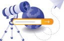 پیش‌نمایش فایل search-engine-with-binoculars-10468349 از پک مفهوم آموزش، کسب‌وکار و فناوری