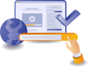 پیش‌نمایش فایل searching-keyword-on-web-domain-10468353 از پک مفهوم آموزش، کسب‌وکار و فناوری