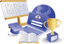 پیش‌نمایش فایل student-account-access-10468332 از پک مفهوم آموزش، کسب‌وکار و فناوری