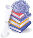 پیش‌نمایش فایل ai-brain-is-reading-books-10468357 از پک مفهوم آموزش، کسب‌وکار و فناوری