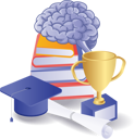 پیش‌نمایش فایل ai-brain-studies-and-becomes-winner-10468371 از پک مفهوم آموزش، کسب‌وکار و فناوری