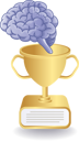 پیش‌نمایش فایل ai-brain-wins-trophy-10468358 از پک مفهوم آموزش، کسب‌وکار و فناوری