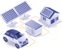 پیش‌نمایش فایل electric-cars-are-charged-through-solar-electricity-10468369 از پک مفهوم آموزش، کسب‌وکار و فناوری
